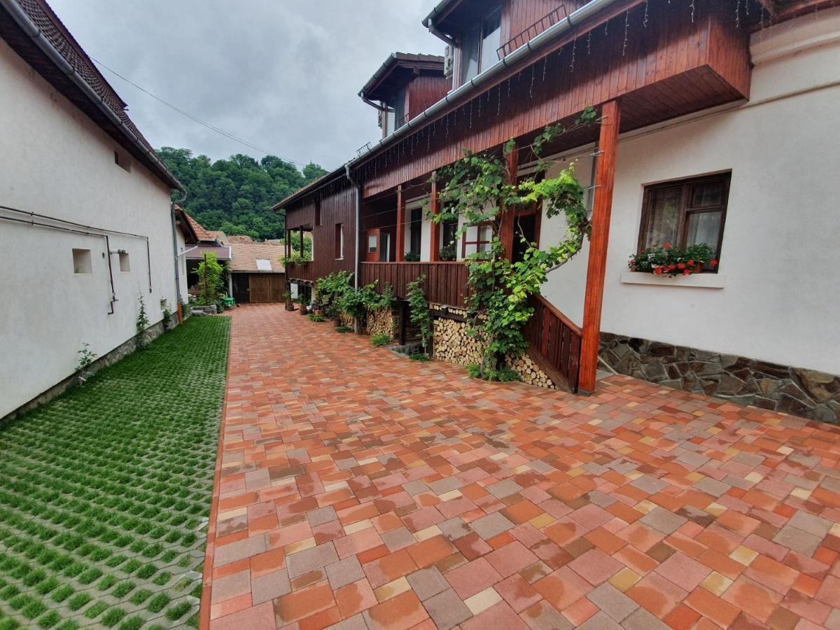 Casa Steluta Aparthotel ซิวิโชอารา ภายนอก รูปภาพ