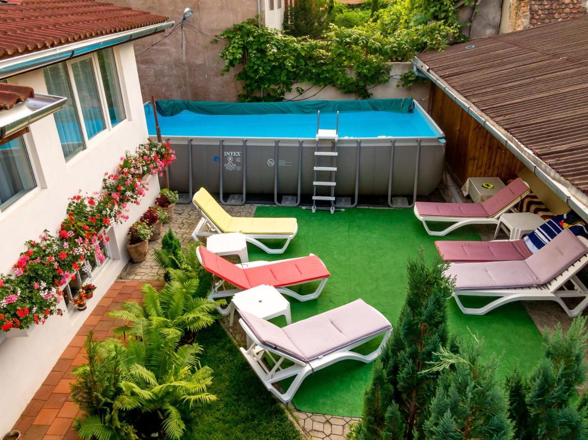 Casa Steluta Aparthotel ซิวิโชอารา ภายนอก รูปภาพ