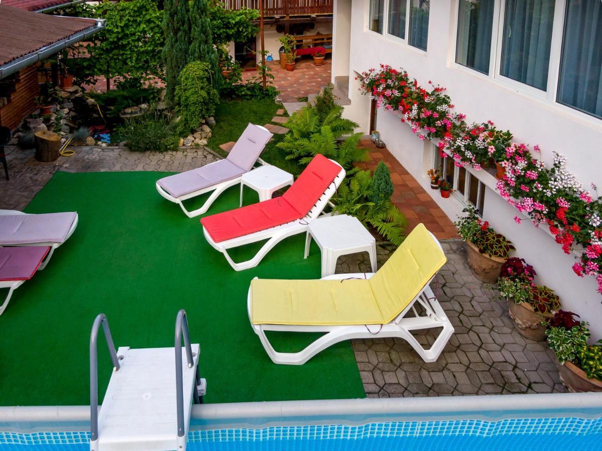 Casa Steluta Aparthotel ซิวิโชอารา ภายนอก รูปภาพ