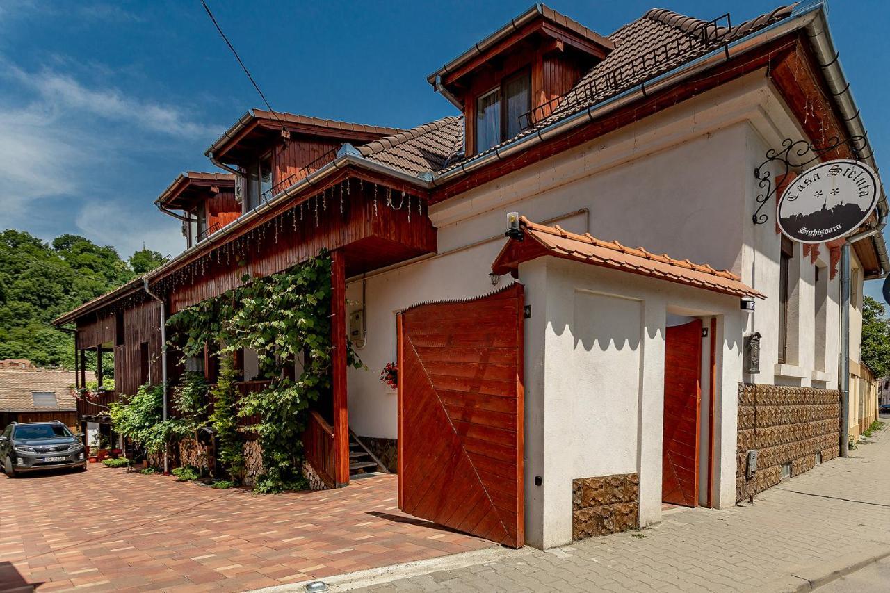 Casa Steluta Aparthotel ซิวิโชอารา ภายนอก รูปภาพ